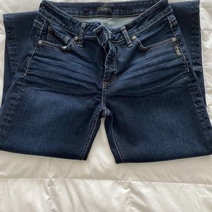 Silver Avery Straight